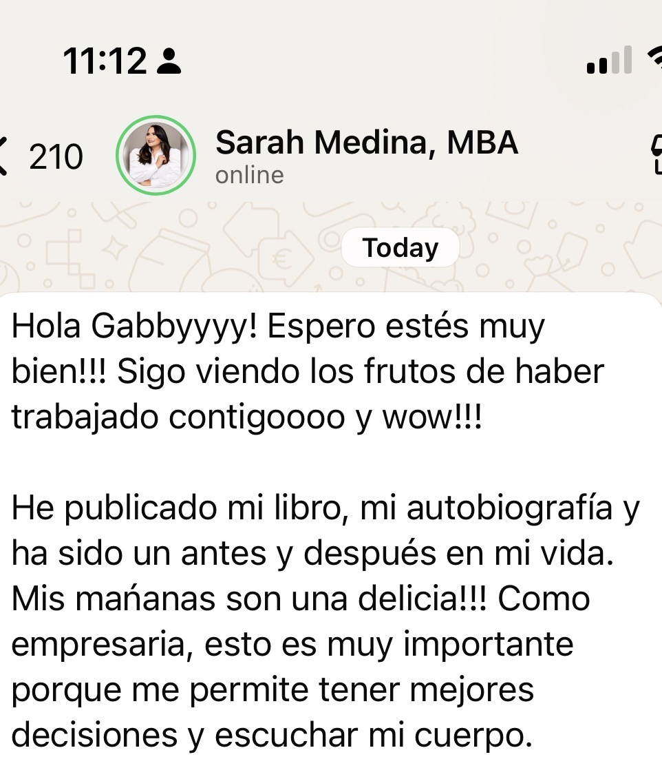 Testimonio 1